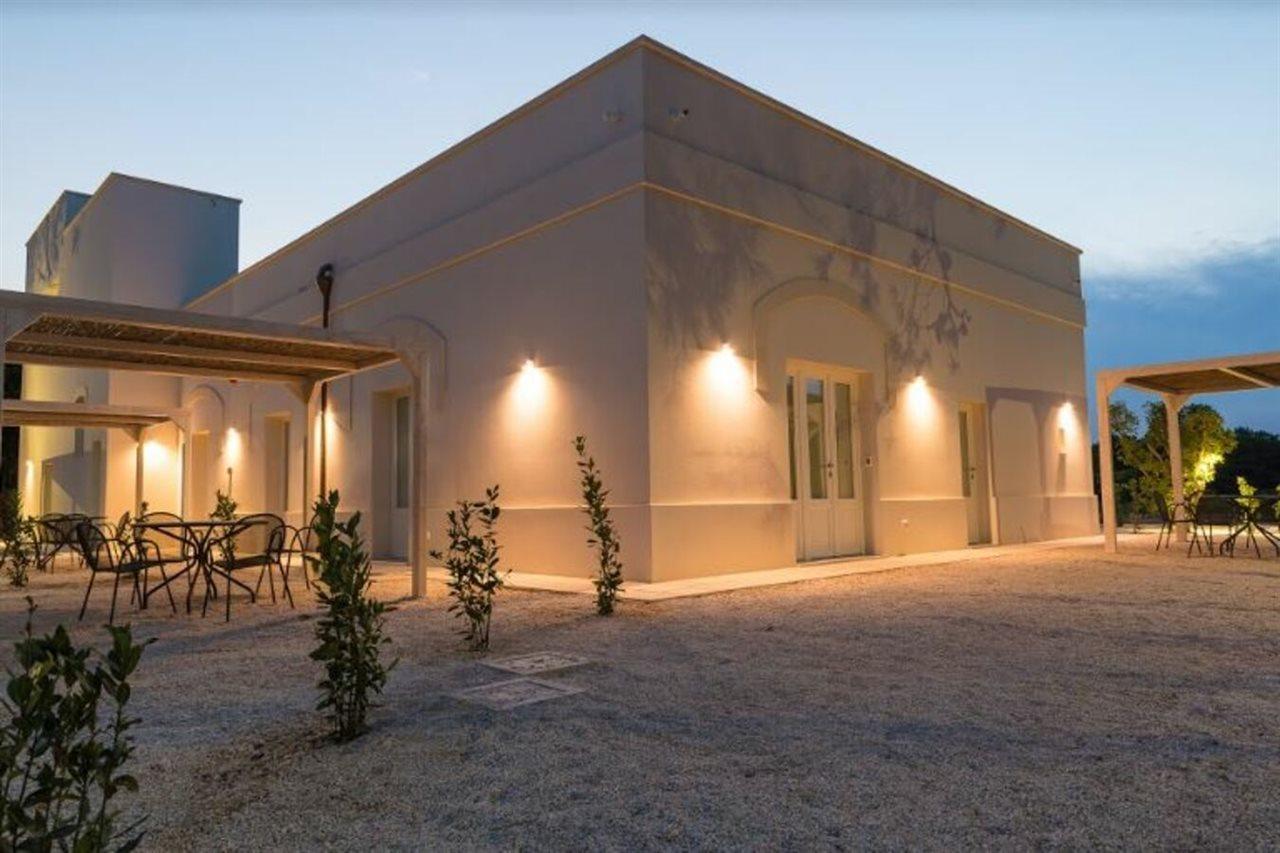 Masseria Mongio Dell'Elefante Отранто Экстерьер фото