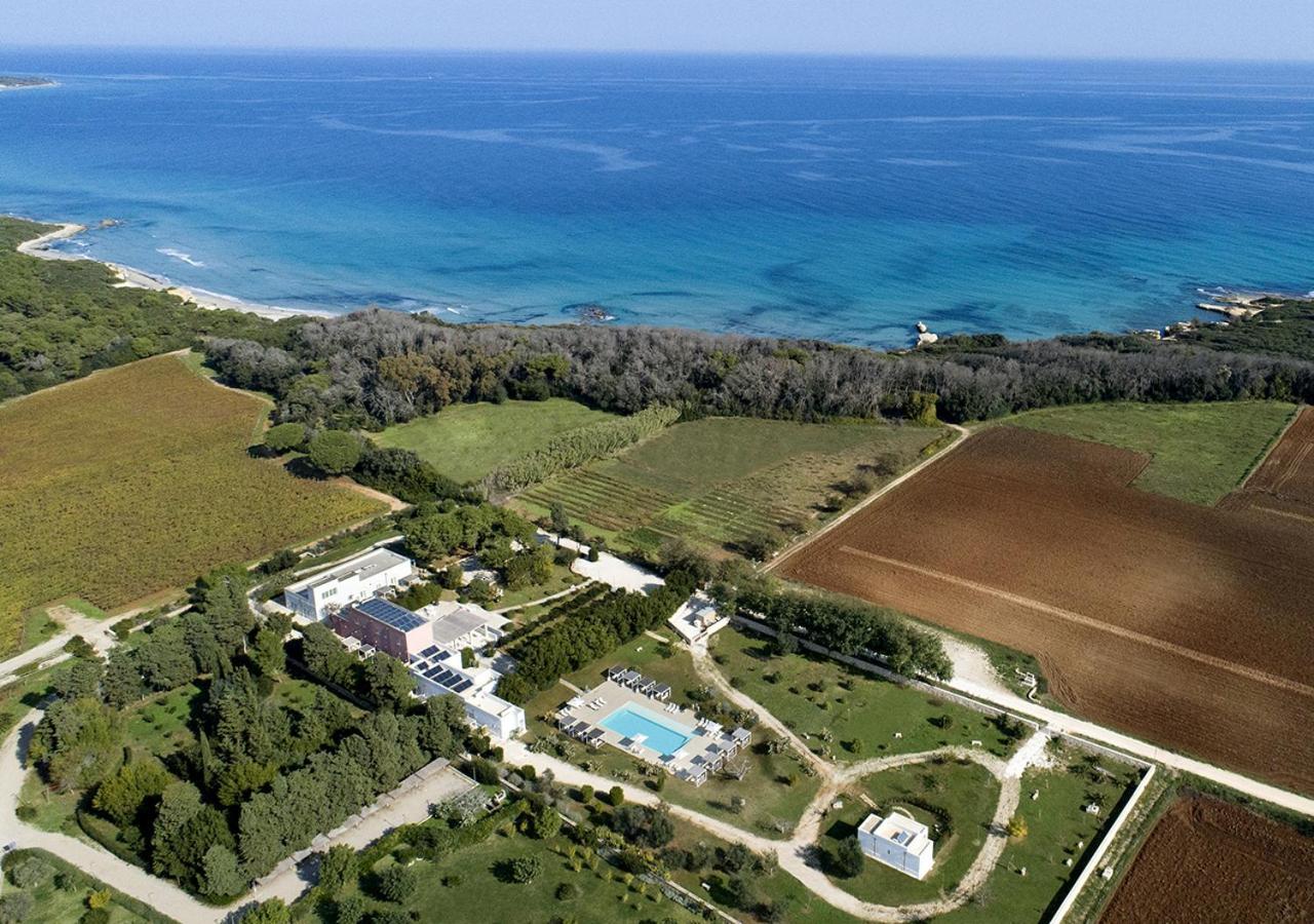 Masseria Mongio Dell'Elefante Отранто Экстерьер фото