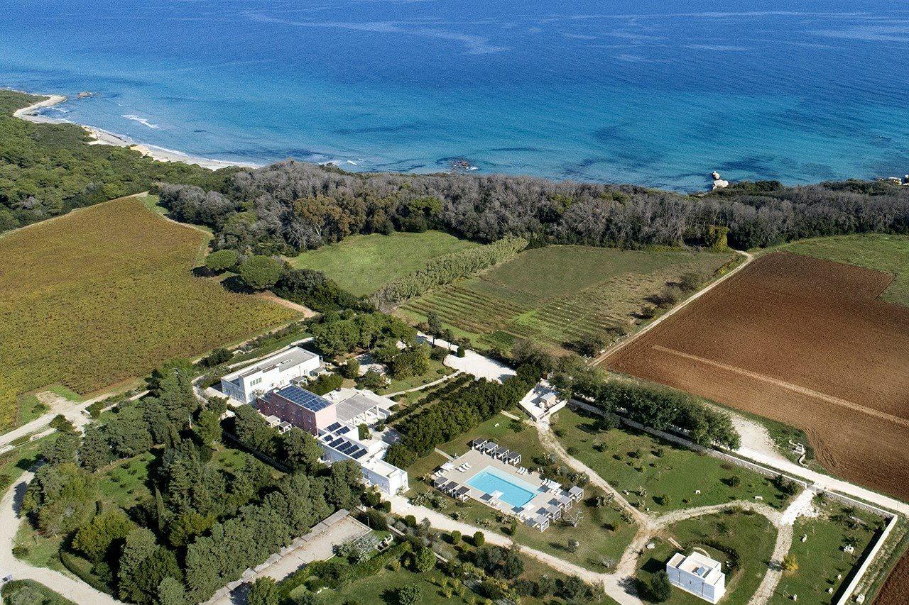 Masseria Mongio Dell'Elefante Отранто Экстерьер фото