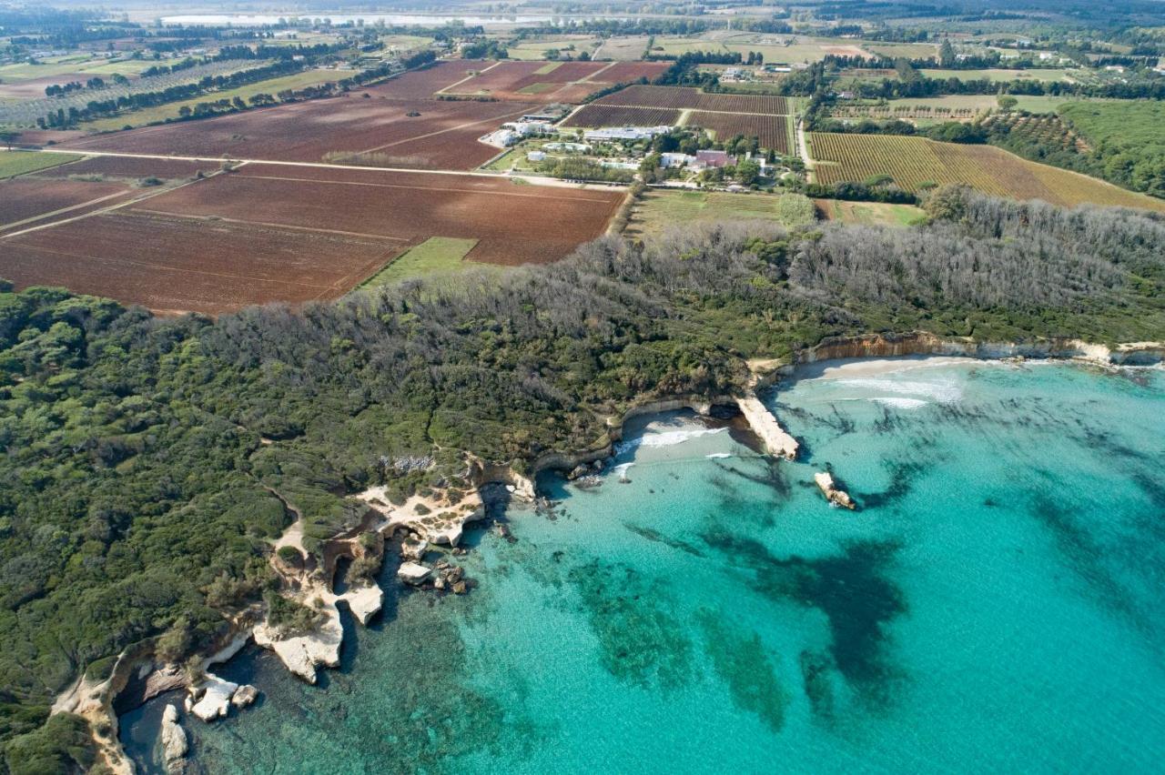 Masseria Mongio Dell'Elefante Отранто Экстерьер фото