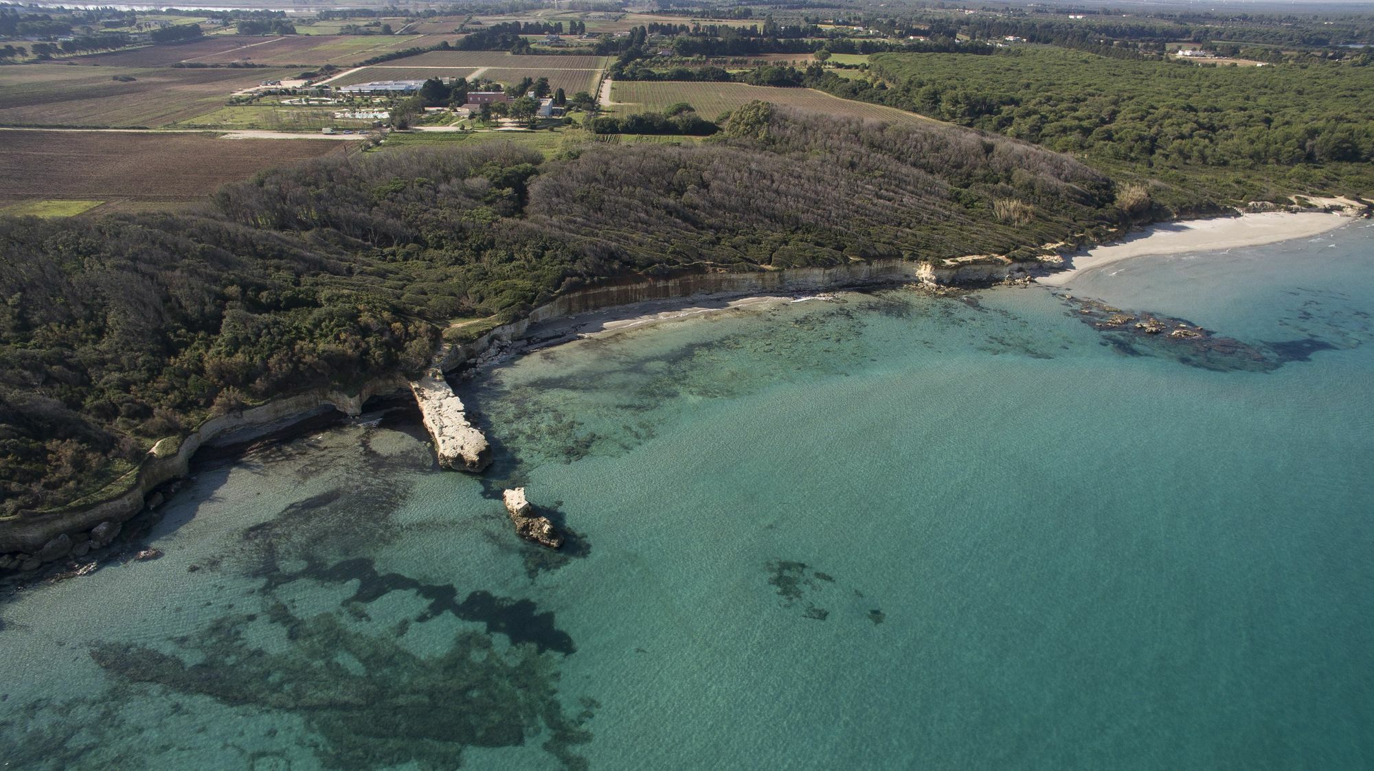 Masseria Mongio Dell'Elefante Отранто Экстерьер фото